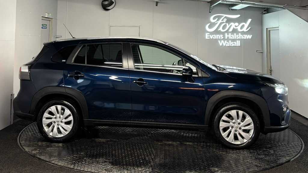 Suzuki S Cross 1.4 Boosterjet 48V Hybrid Motion 2022 Blue #4