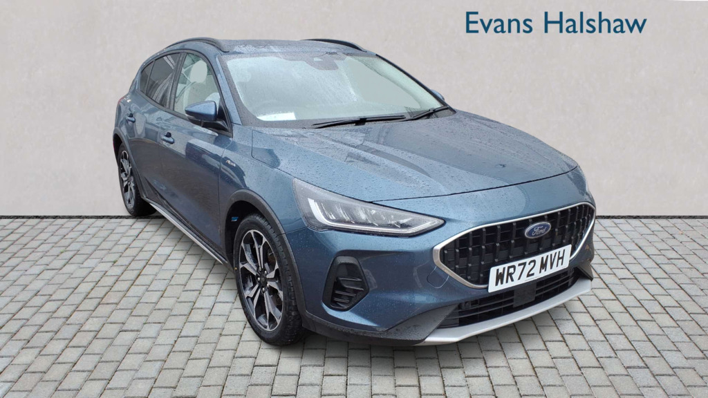 Ford Focus 1.0 Ecoboost Hybrid Mhev Active Vign 2022 Blue