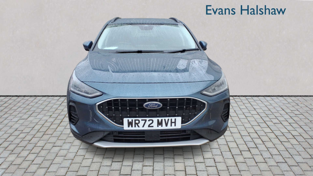 Ford Focus 1.0 Ecoboost Hybrid Mhev Active Vign 2022 WR72MVH Blue #4