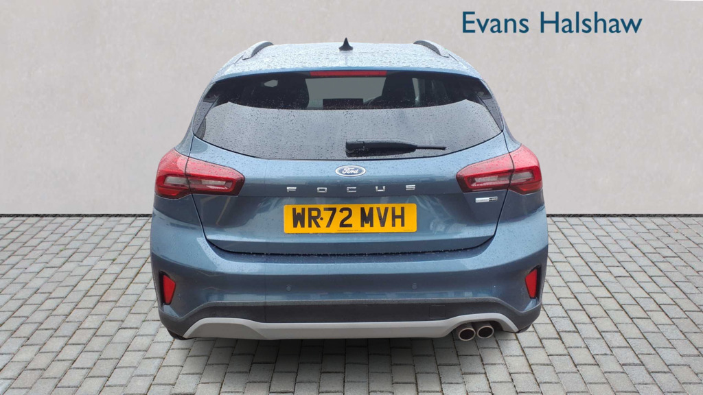 Ford Focus 1.0 Ecoboost Hybrid Mhev Active Vign 2022 WR72MVH Blue #5