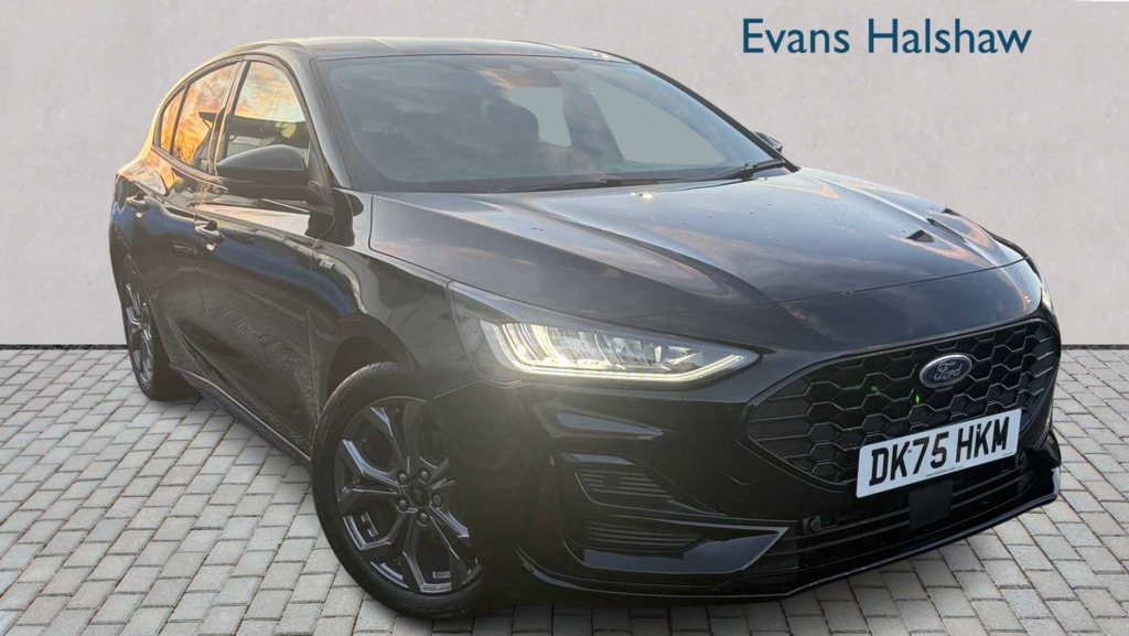 Ford Focus 1.0 Ecoboost Hybrid Mhev St-line 2025 Black