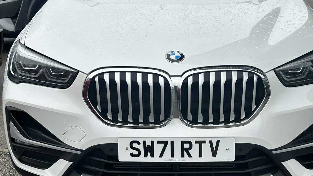 BMW X1 Xdrive 20I 178 Xline Step 2022 SW71RTV White #4