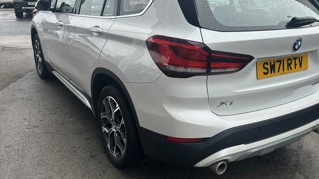 BMW X1 Xdrive 20I 178 Xline Step 2022 SW71RTV White #3
