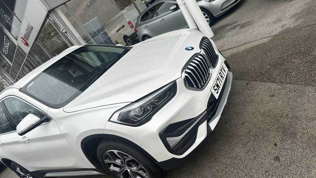 BMW X1 Xdrive 20I 178 Xline Step 2022 SW71RTV White #2