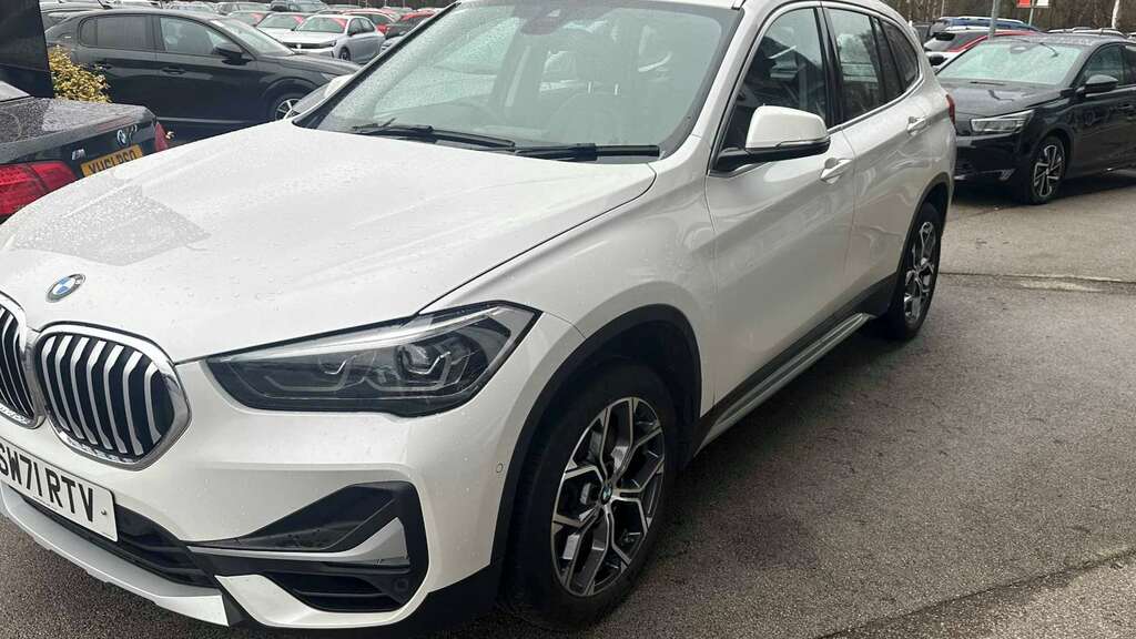 BMW X1 Xdrive 20I 178 Xline Step 2022 White