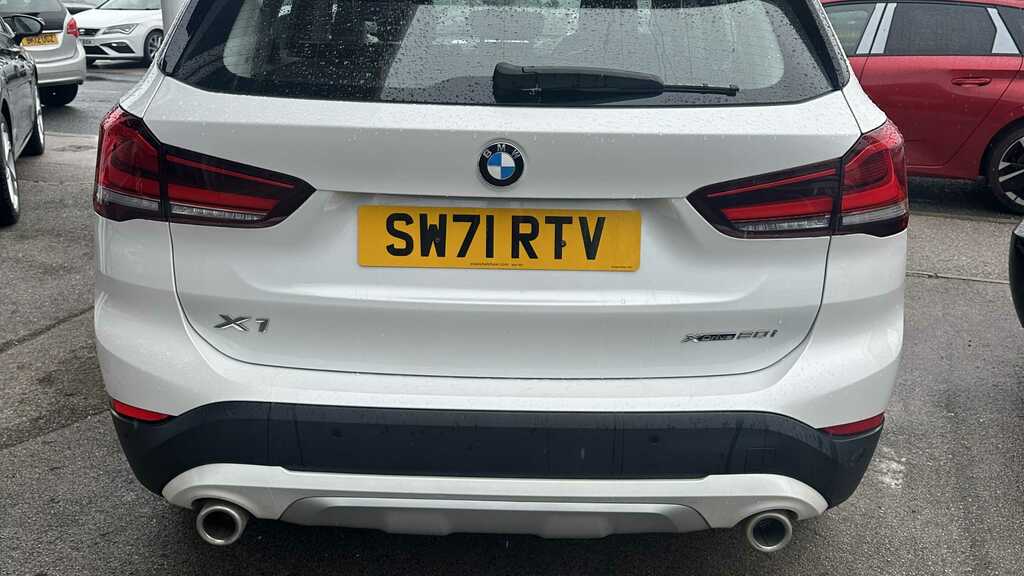 BMW X1 Xdrive 20I 178 Xline Step 2022 SW71RTV White #5
