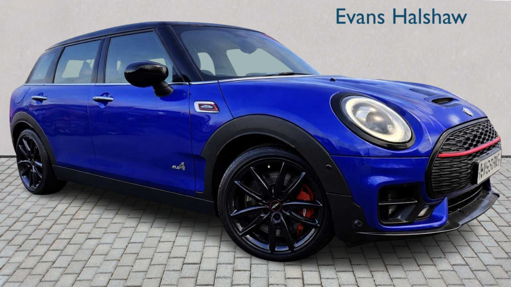 Mini Clubman 2.0 John Cooper Works All4 6Dr 2019 Blue