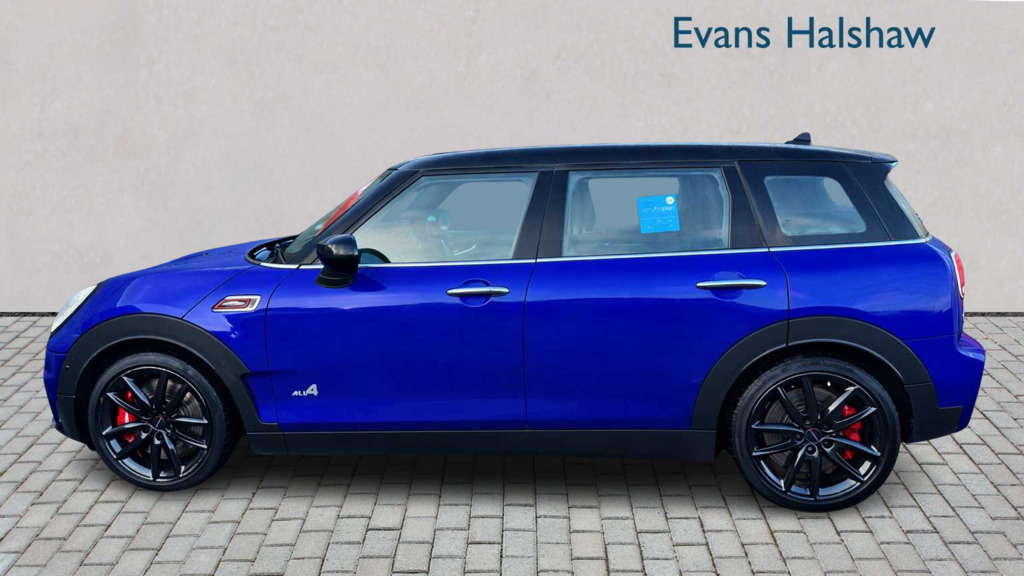 Mini Clubman 2.0 John Cooper Works All4 6Dr 2019 Blue #6