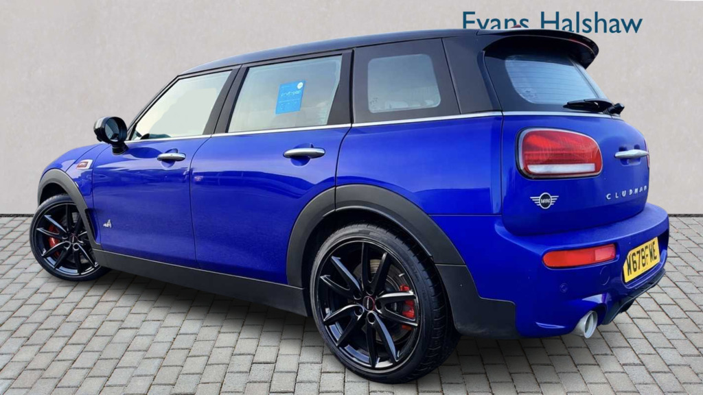 Mini Clubman 2.0 John Cooper Works All4 6Dr 2019 Blue #2
