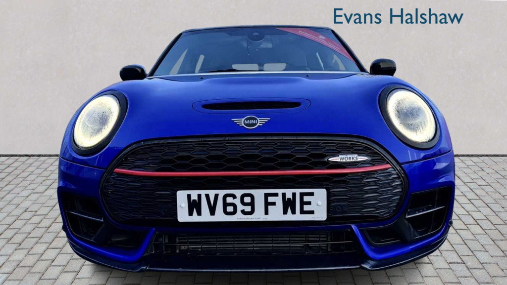 Mini Clubman 2.0 John Cooper Works All4 6Dr 2019 Blue #3