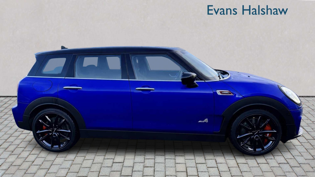 Mini Clubman 2.0 John Cooper Works All4 6Dr 2019 Blue #4