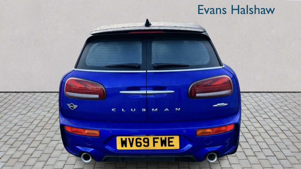 Mini Clubman 2.0 John Cooper Works All4 6Dr 2019 Blue #5