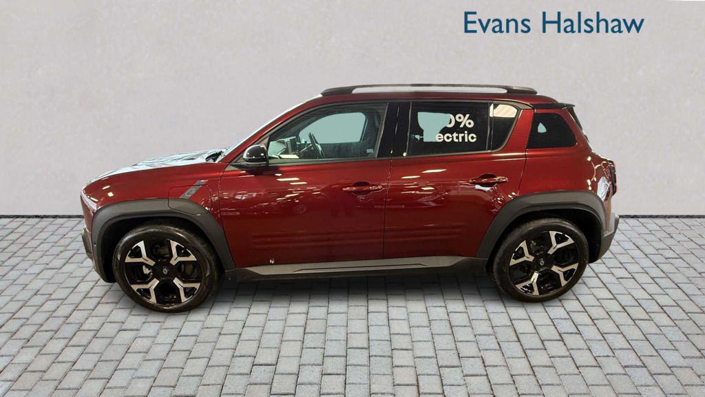 Renault 4 E-Tech 110Kw Techno 52Kwh Comfort Range 2025 SO25RGV Red #2