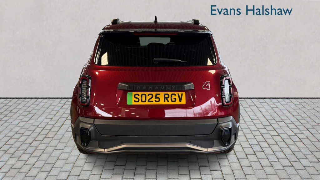 Renault 4 E-Tech 110Kw Techno 52Kwh Comfort Range 2025 SO25RGV Red #3