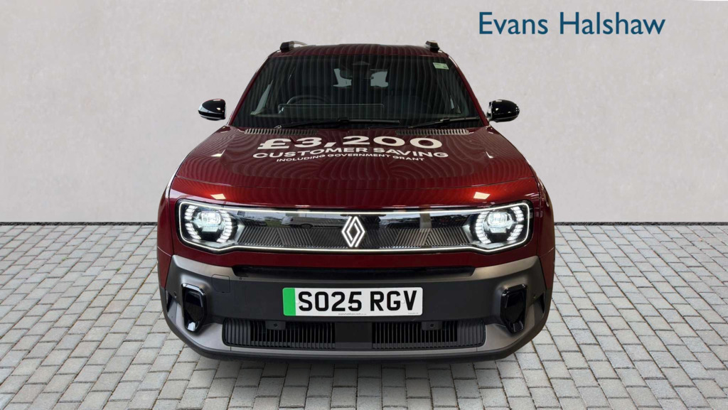 Renault 4 E-Tech 110Kw Techno 52Kwh Comfort Range 2025 Red