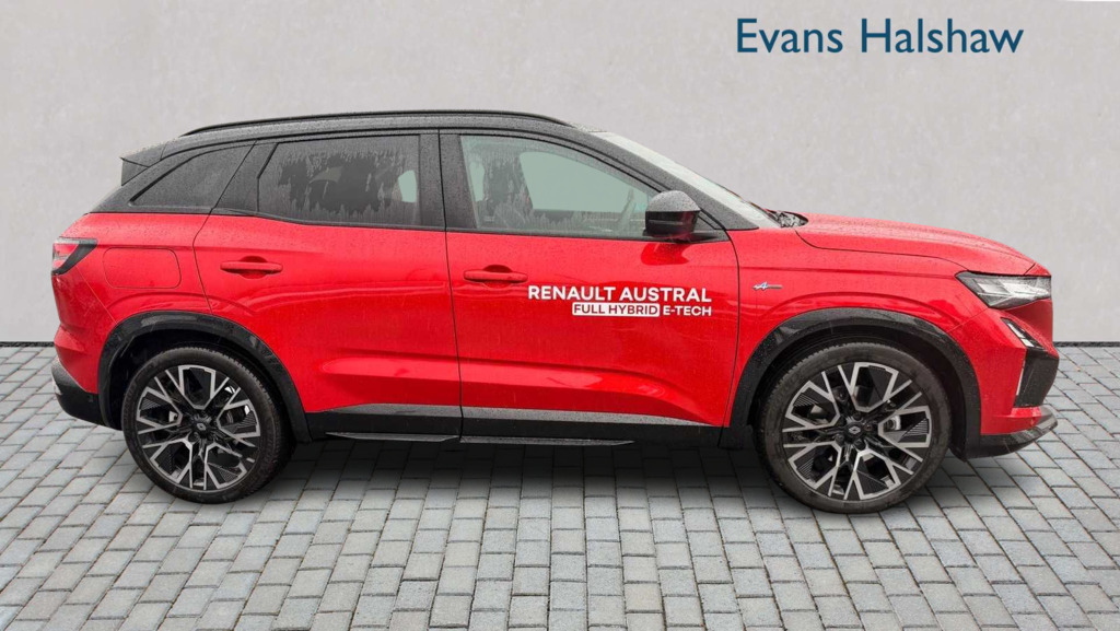 Renault Austral E-tech Full Hybrid Techno Esprit Alpine 2 SO25FYN Red #4