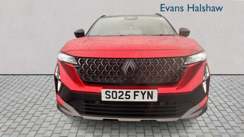 Renault Austral E-tech Full Hybrid Techno Esprit Alpine 2 SO25FYN Red #3