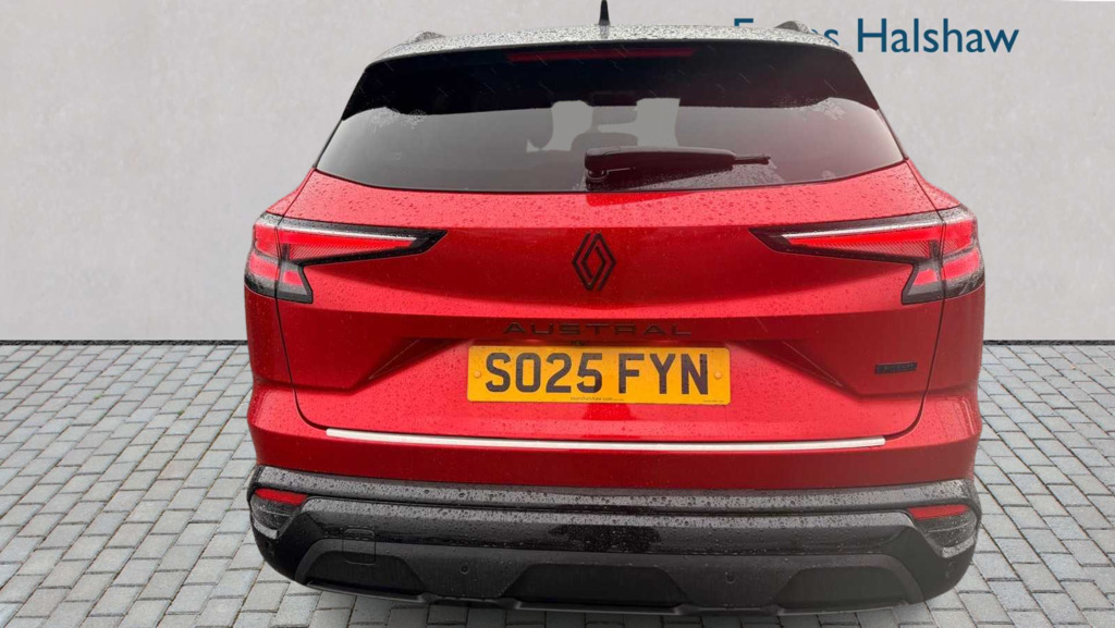 Renault Austral E-tech Full Hybrid Techno Esprit Alpine 2 SO25FYN Red #5