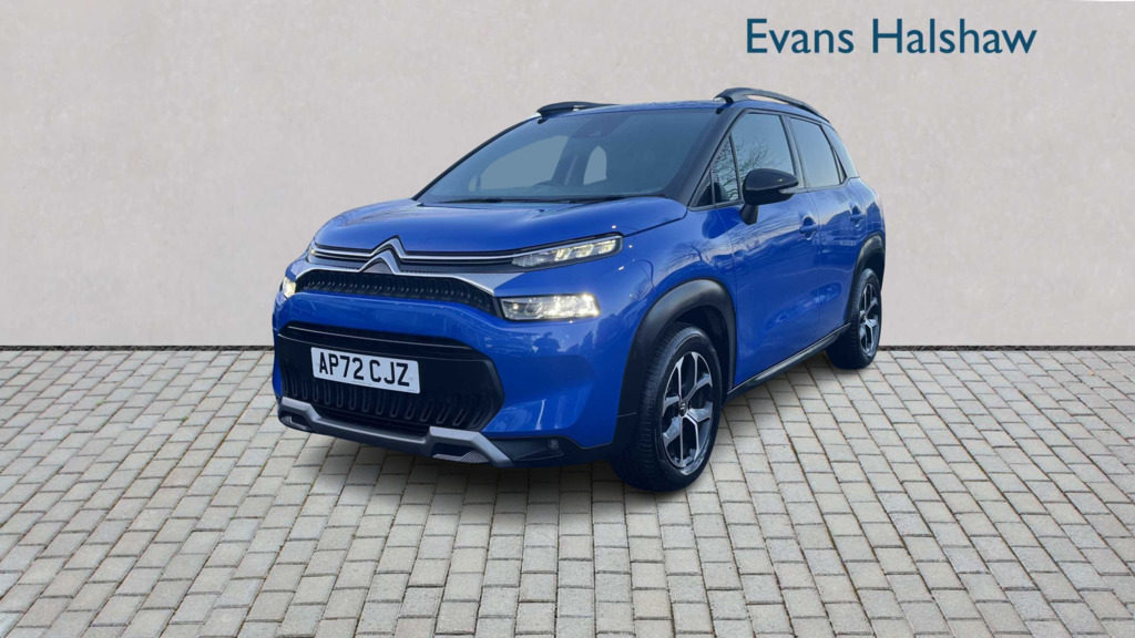 Citroen C3 Aircross 1.5 Bluehdi Shine 2022 AP72CJZ Blue #3