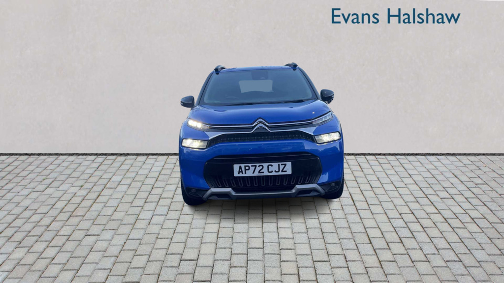 Citroen C3 Aircross 1.5 Bluehdi Shine 2022 AP72CJZ Blue #2