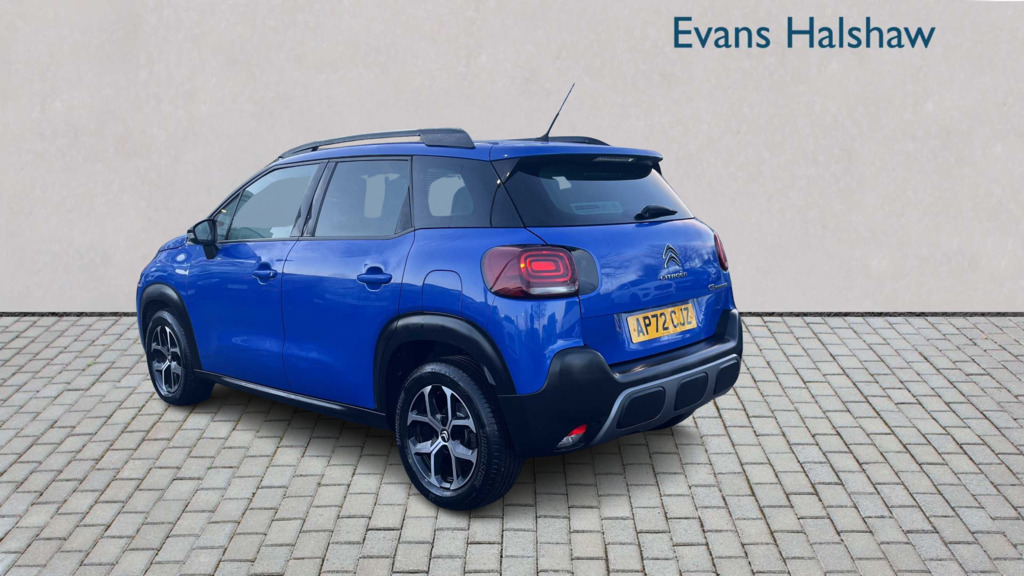 Citroen C3 Aircross 1.5 Bluehdi Shine 2022 AP72CJZ Blue #5