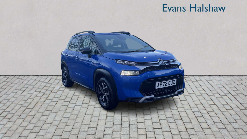 Citroen C3 Aircross 1.5 Bluehdi Shine 2022 Blue
