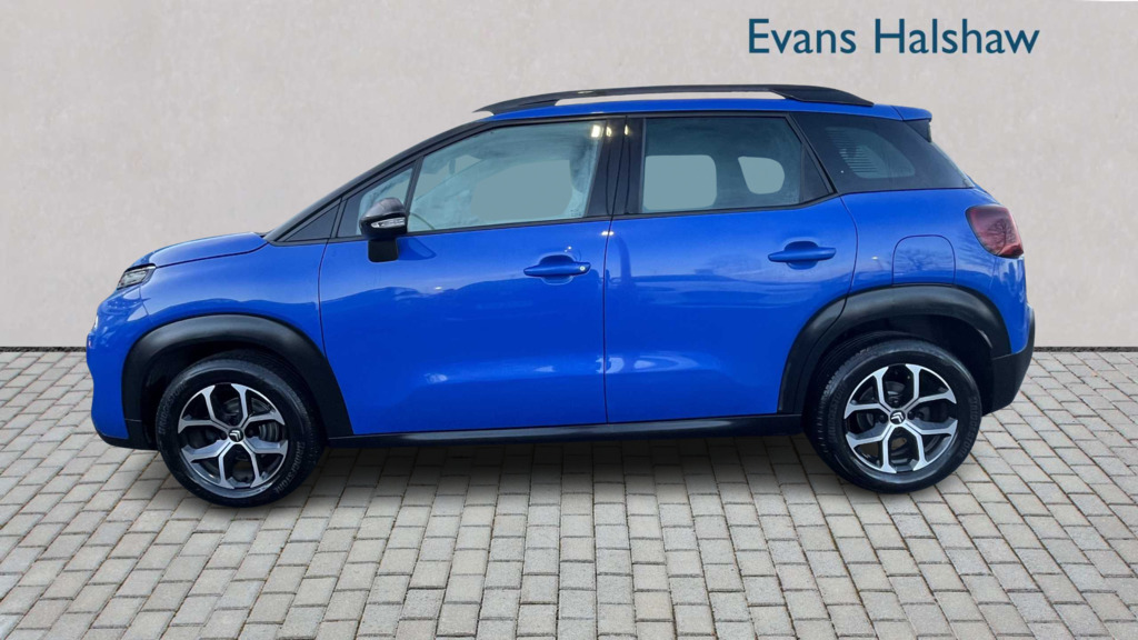 Citroen C3 Aircross 1.5 Bluehdi Shine 2022 AP72CJZ Blue #4