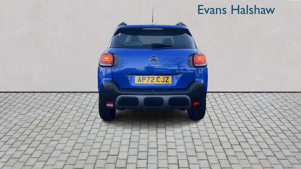 Citroen C3 Aircross 1.5 Bluehdi Shine 2022 AP72CJZ Blue #6
