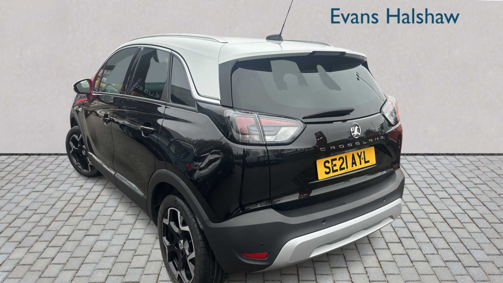 Vauxhall Crossland 1.2 Turbo 130 Ultimate Nav 2021 SE21AYL Black #2