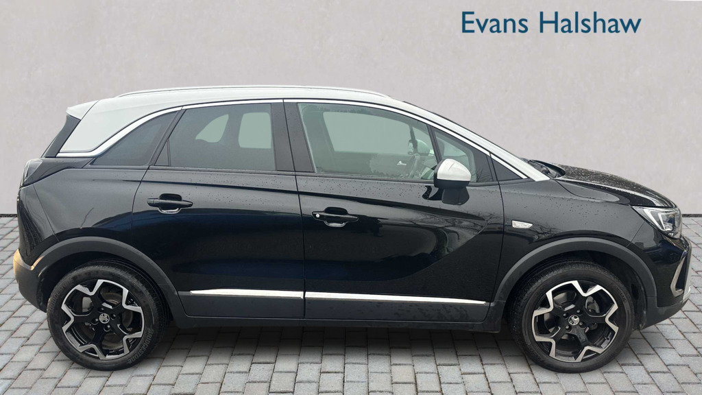Vauxhall Crossland 1.2 Turbo 130 Ultimate Nav 2021 SE21AYL Black #5