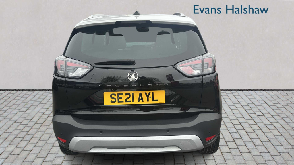 Vauxhall Crossland 1.2 Turbo 130 Ultimate Nav 2021 SE21AYL Black #4