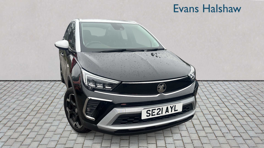 Vauxhall Crossland 1.2 Turbo 130 Ultimate Nav 2021 Black