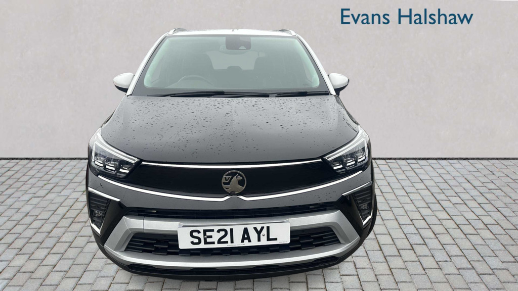 Vauxhall Crossland 1.2 Turbo 130 Ultimate Nav 2021 SE21AYL Black #3