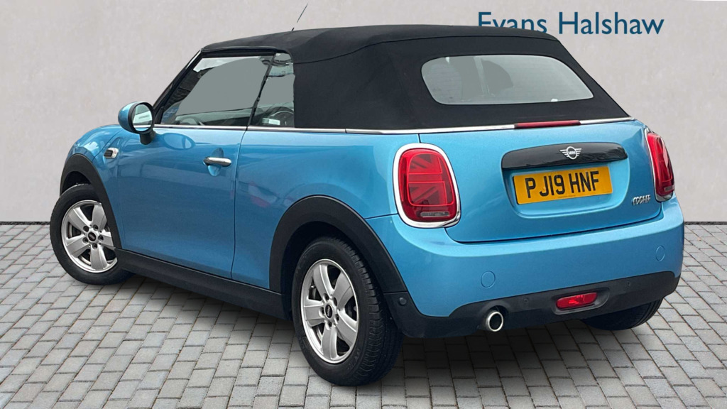 Mini Convertible 1.5 Cooper Classic II 2019 Blue #2