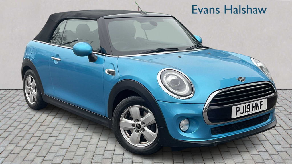 Mini Convertible 1.5 Cooper Classic II 2019 Blue