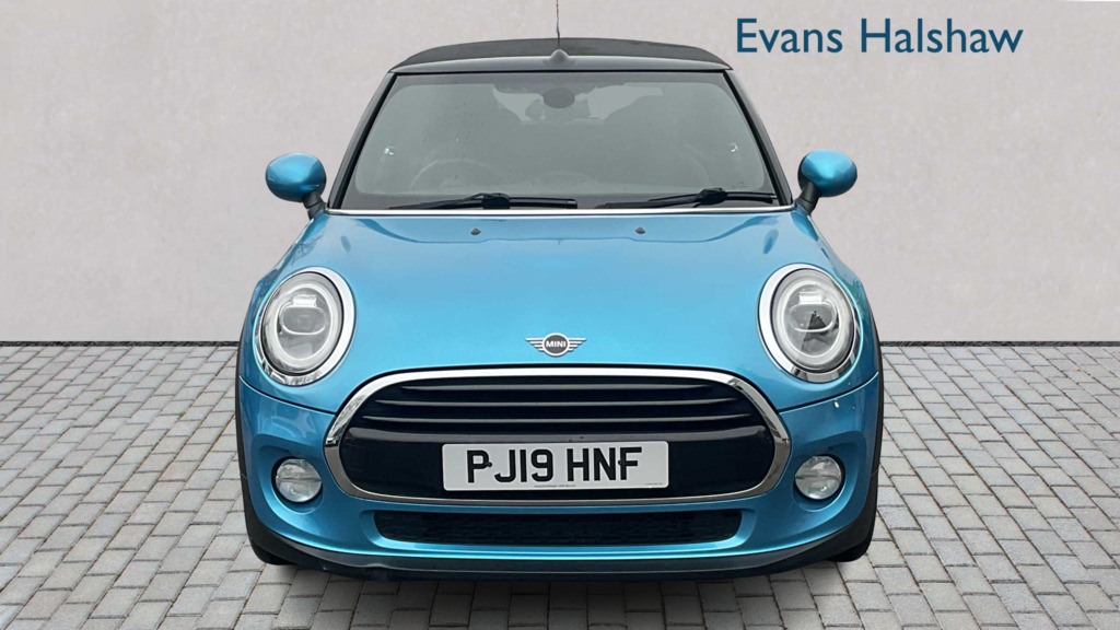 Mini Convertible 1.5 Cooper Classic II 2019 Blue #4