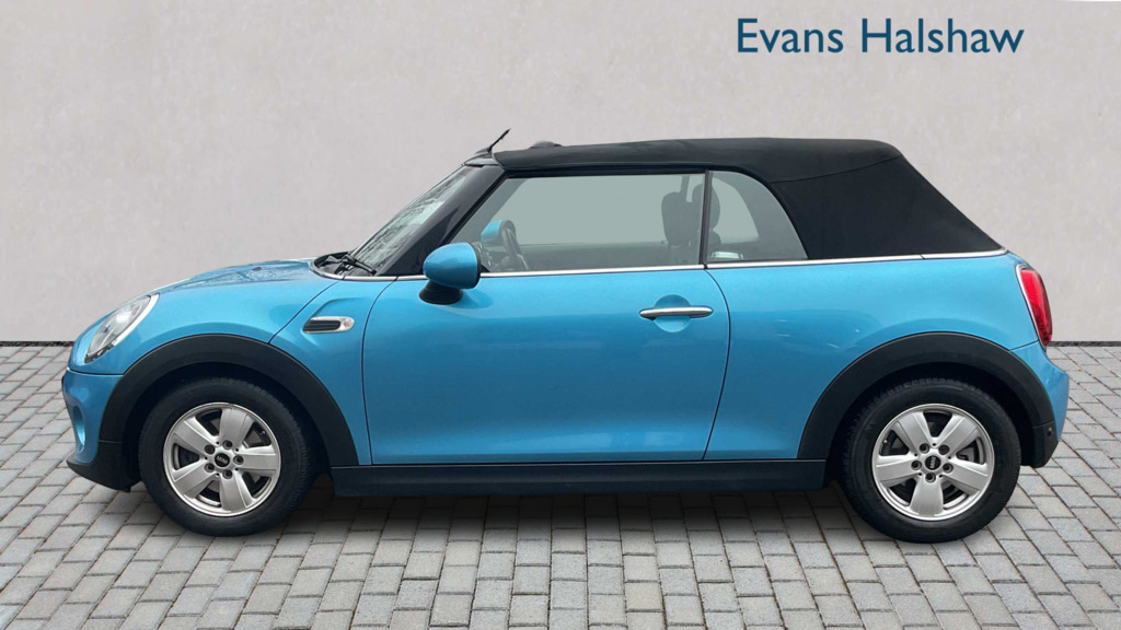 Mini Convertible 1.5 Cooper Classic II 2019 Blue #3