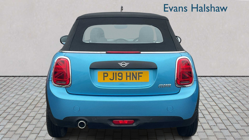 Mini Convertible 1.5 Cooper Classic II 2019 Blue #5