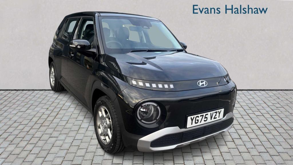 Hyundai Inster 71Kw 01 42Kwh 2025 Black