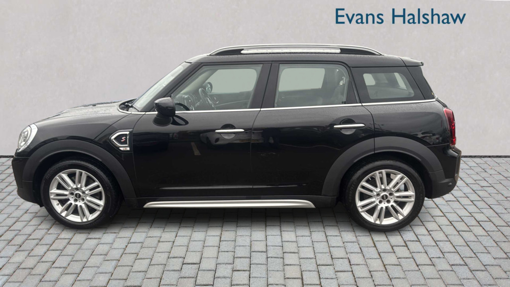 Mini Countryman 2.0 Cooper S Exclusive 2021 Black #3