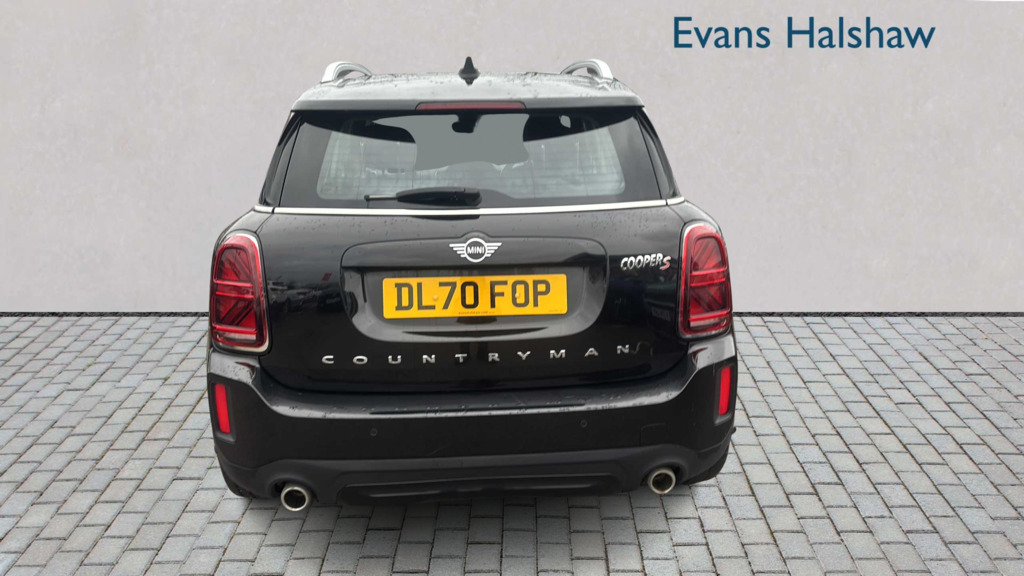 Mini Countryman 2.0 Cooper S Exclusive 2021 Black #5