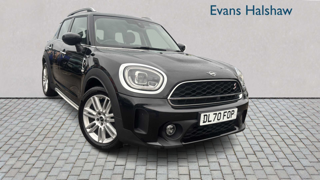 Mini Countryman 2.0 Cooper S Exclusive 2021 Black