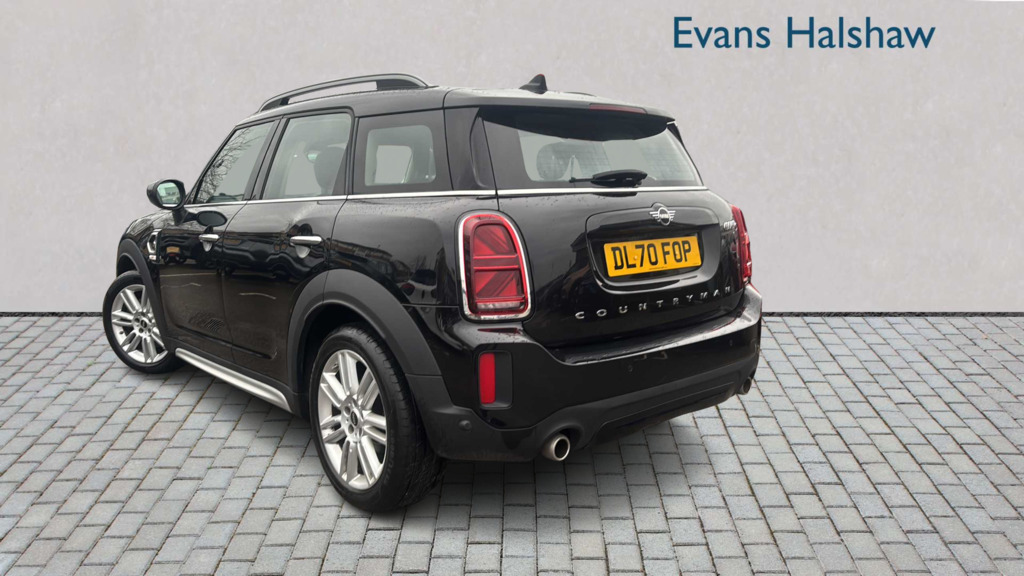 Mini Countryman 2.0 Cooper S Exclusive 2021 Black #2