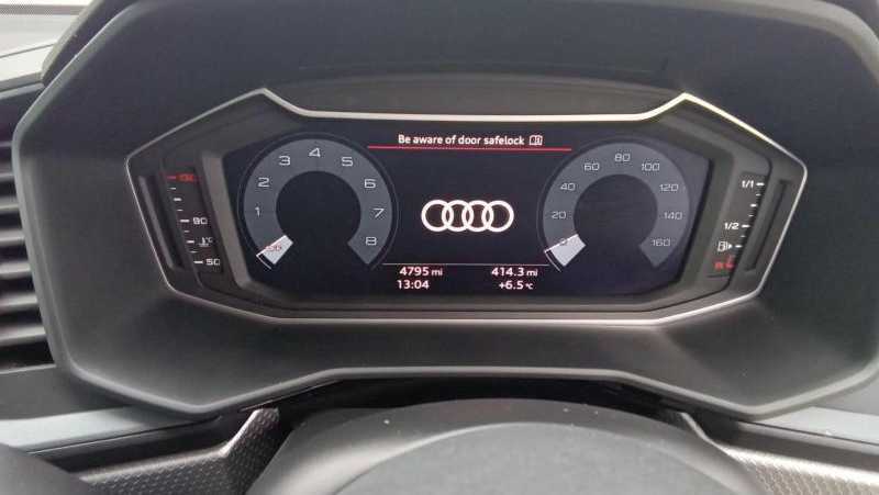 Audi A1 25 Tfsi S Line S Tronic 2024 EF74FBJ White #6