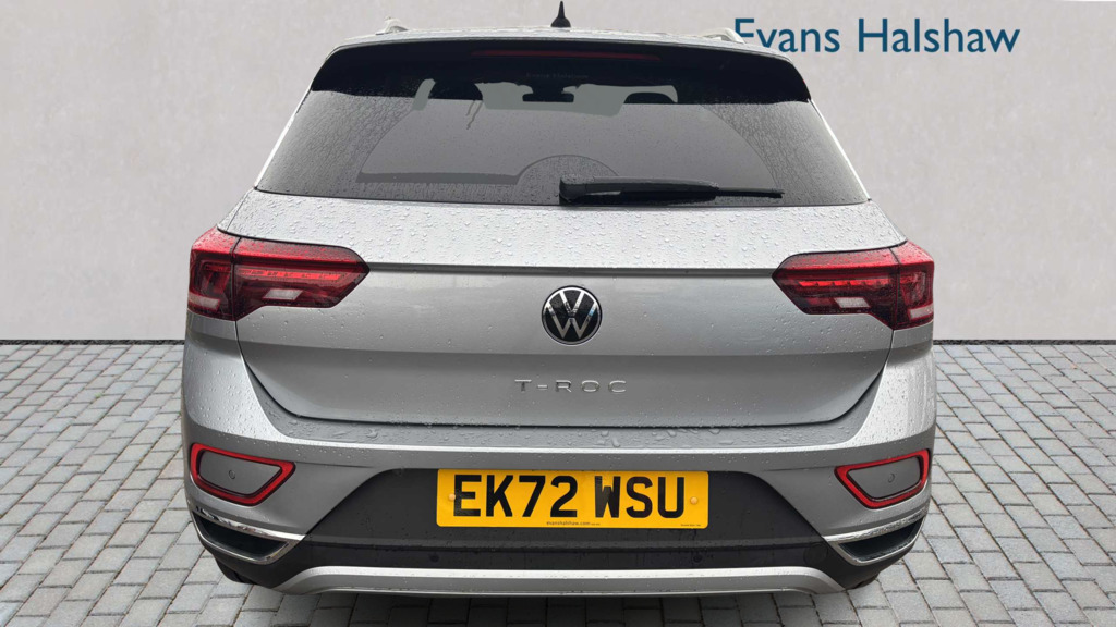 Volkswagen T-Roc 1.5 Tsi Style Dsg 2022 Silver #5