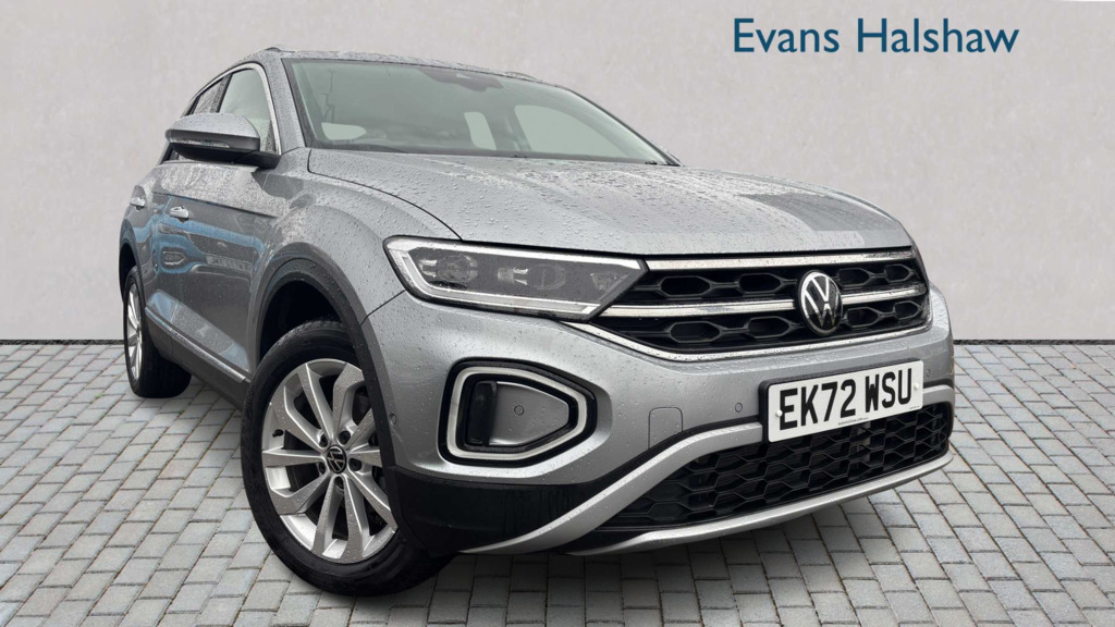 Volkswagen T-Roc 1.5 Tsi Style Dsg 2022 Silver