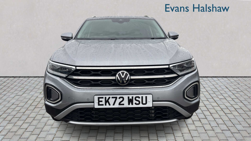 Volkswagen T-Roc 1.5 Tsi Style Dsg 2022 Silver #4