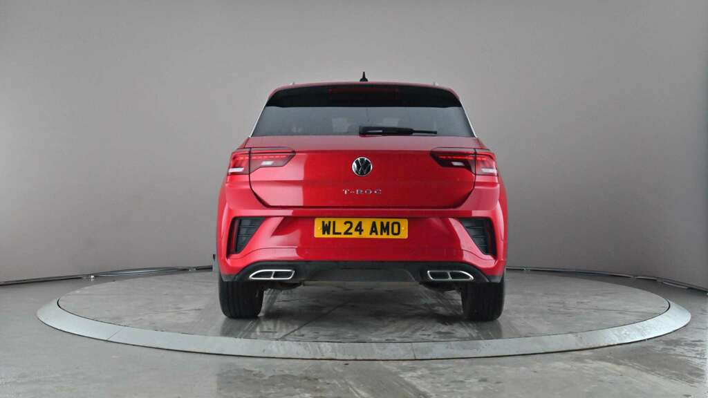 Volkswagen T-Roc 1.5 Tsi R-line Dsg 2024 WL24AMO Red #6