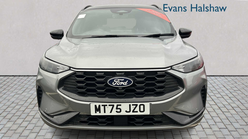 Ford Kuga 2.5 Phev St-line X Black Package Cvt 2025 MT75JZO Silver #3