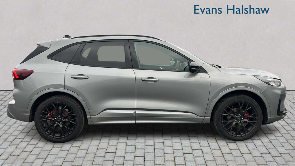 Ford Kuga 2.5 Phev St-line X Black Package Cvt 2025 MT75JZO Silver #5